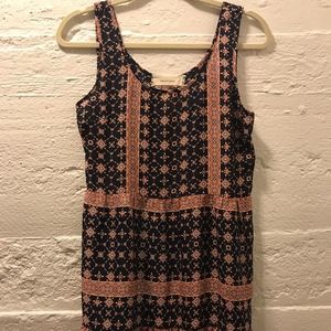 SWEET JANE Free people/Anthro style slip dress